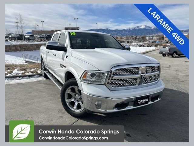 Used 2014 RAM 1500 Laramie w/ Convenience Group image 1