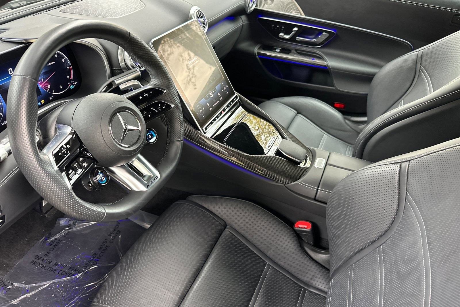 Used 2022 Mercedes-Benz SL 55 AMG 4MATIC image 4