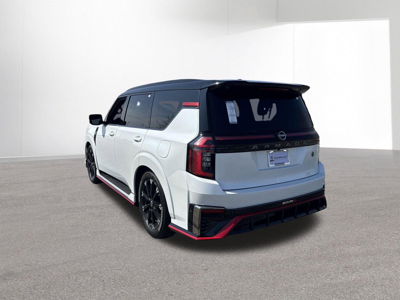 New 2026 Nissan Armada NISMO AWD/4WD image 5