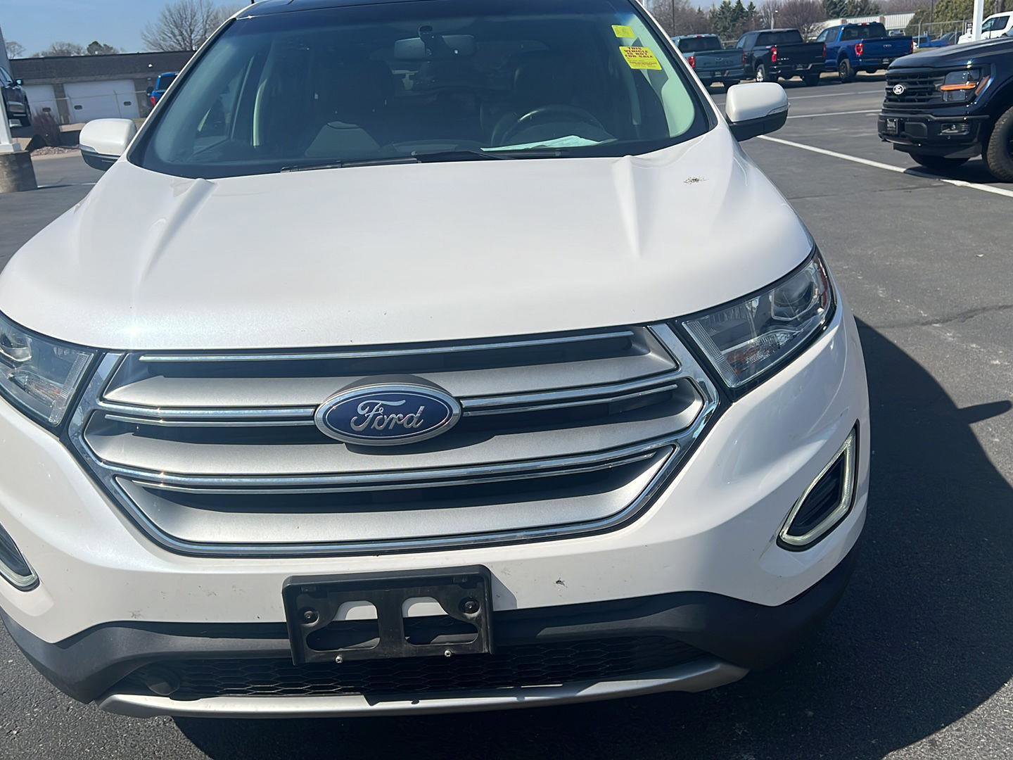 Used 2016 Ford Edge SEL w/ Equipment Group 201A image 15