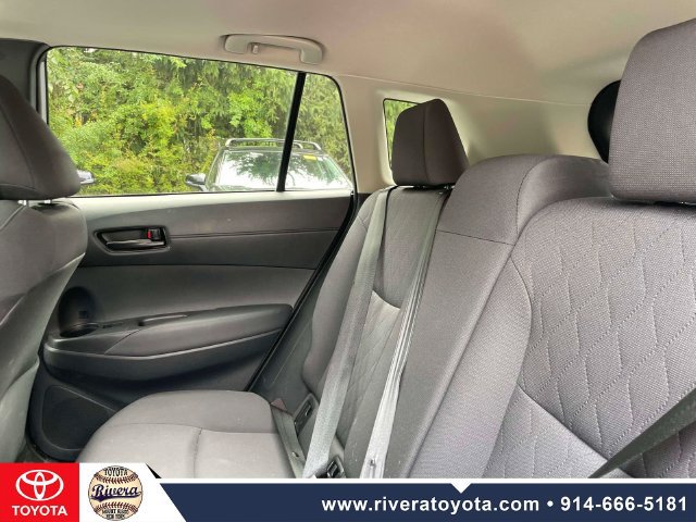 Certified 2025 Toyota Corolla Cross LE w/ Moonroof Package AWD/4WD image 12