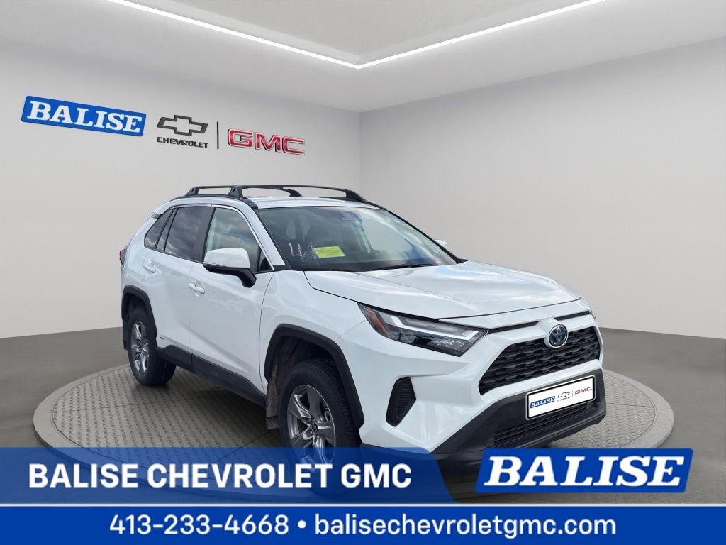 Used 2024 Toyota RAV4 LE