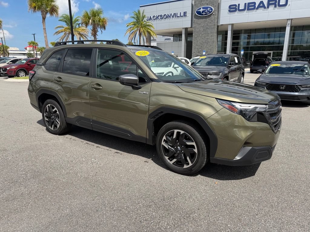 Used 2026 Subaru Forester Premium