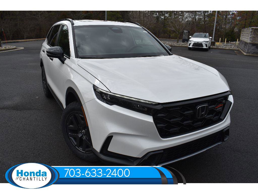 New 2026 Honda CR-V TrailSport