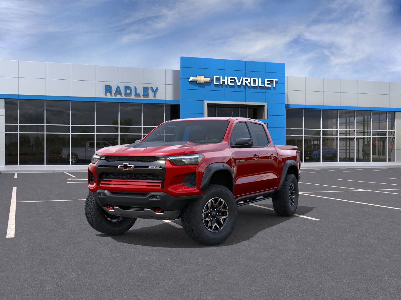 New 2026 Chevrolet Colorado ZR2 image 8