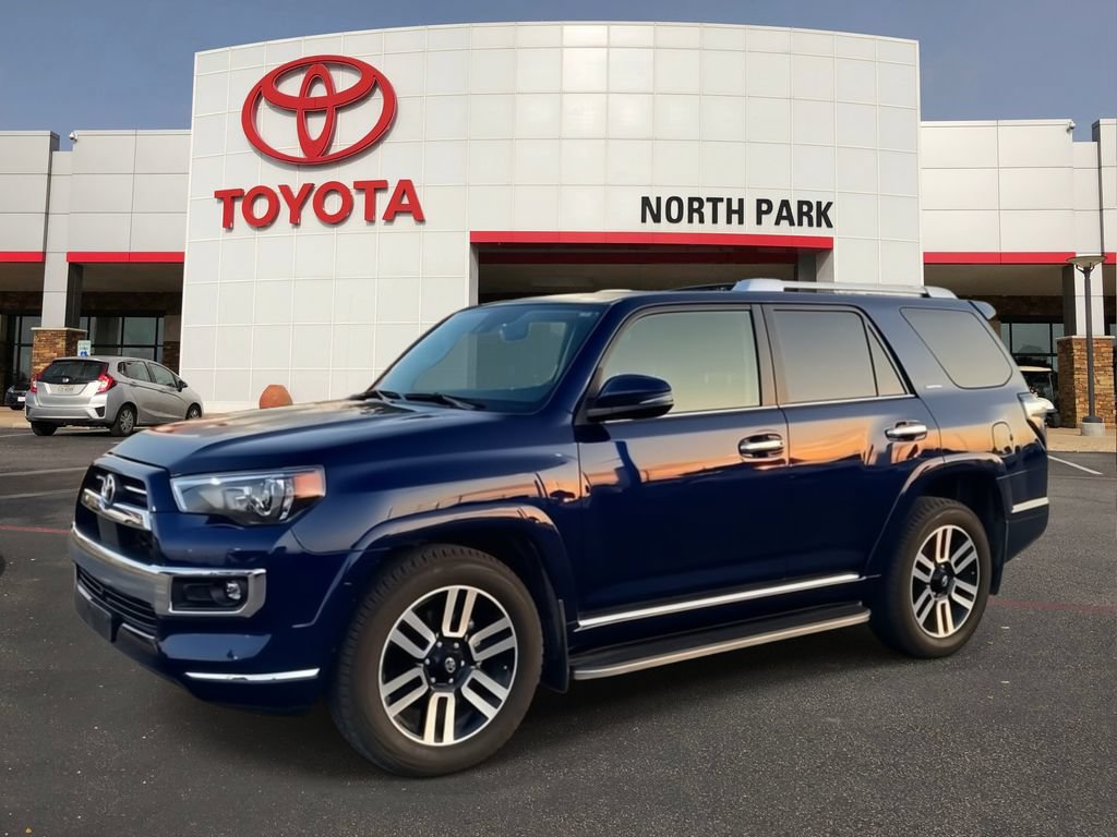 Used 2024 Toyota 4Runner Limited