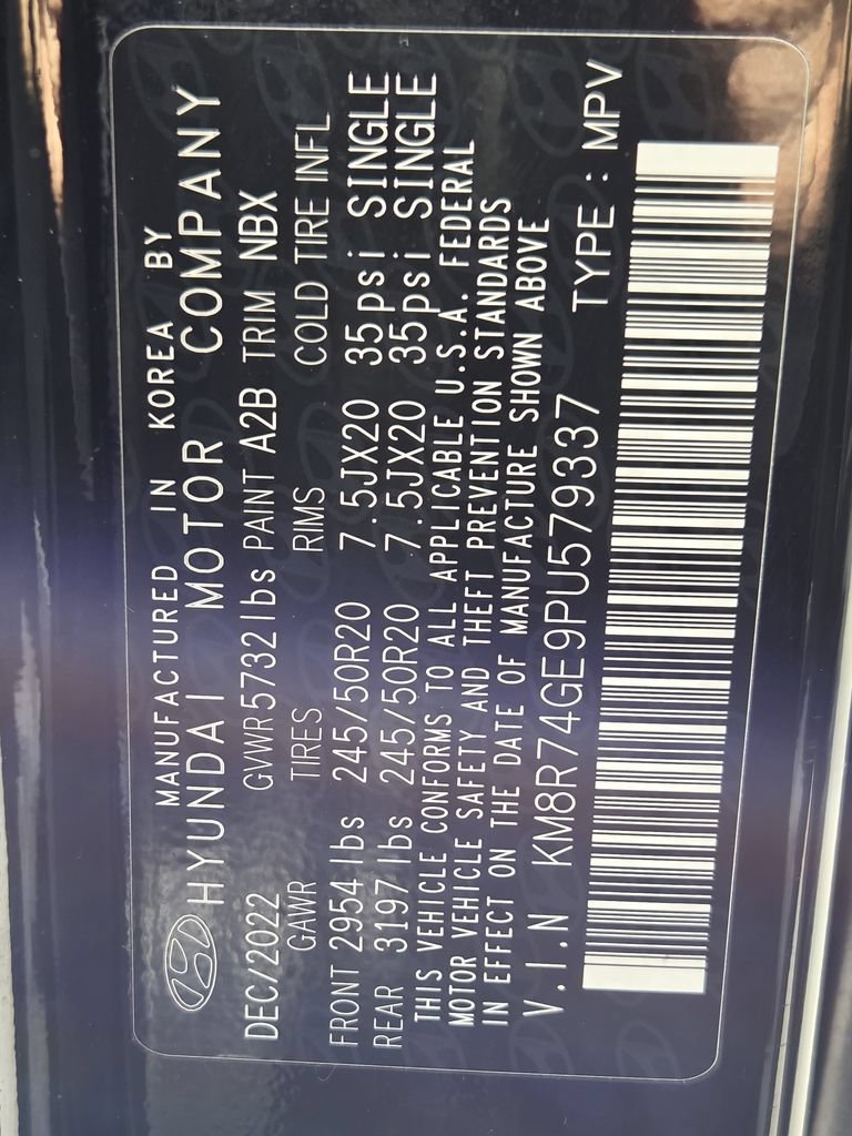 Used 2023 Hyundai Palisade Calligraphy FWD image 33