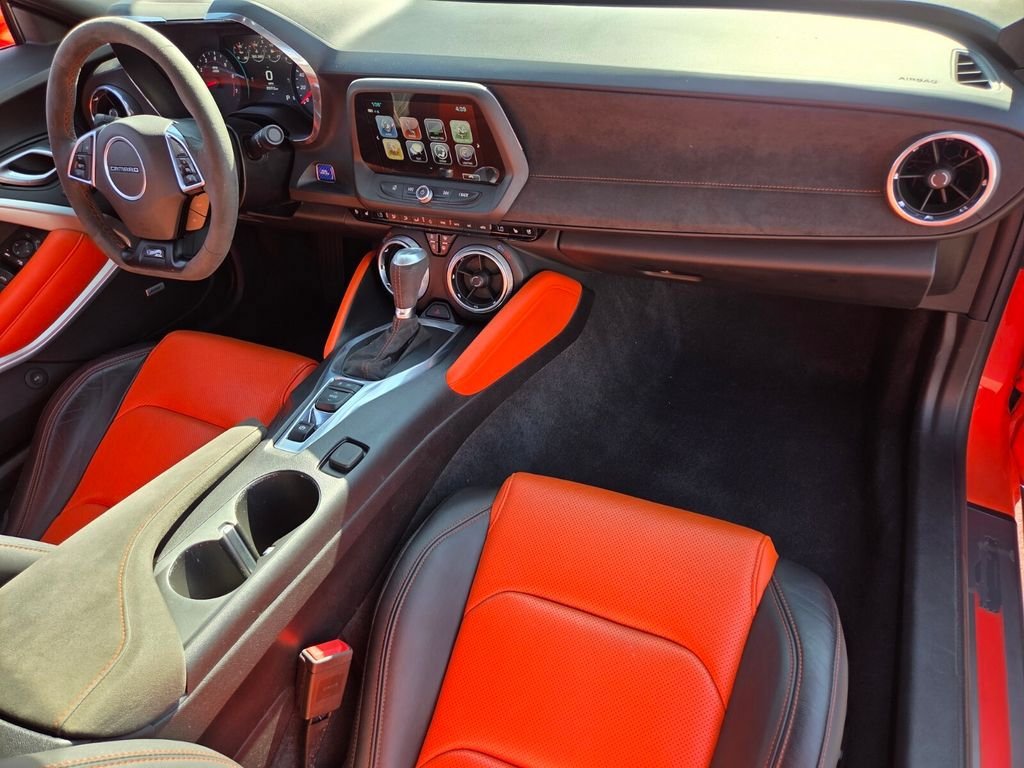 Used 2018 Chevrolet Camaro SS w/ Hot Wheels Edition RWD image 20