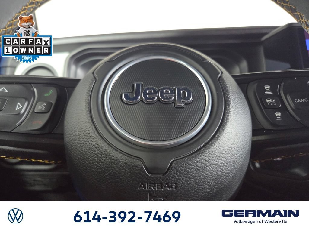 Used 2024 Jeep Wrangler Unlimited Sport AWD/4WD image 19