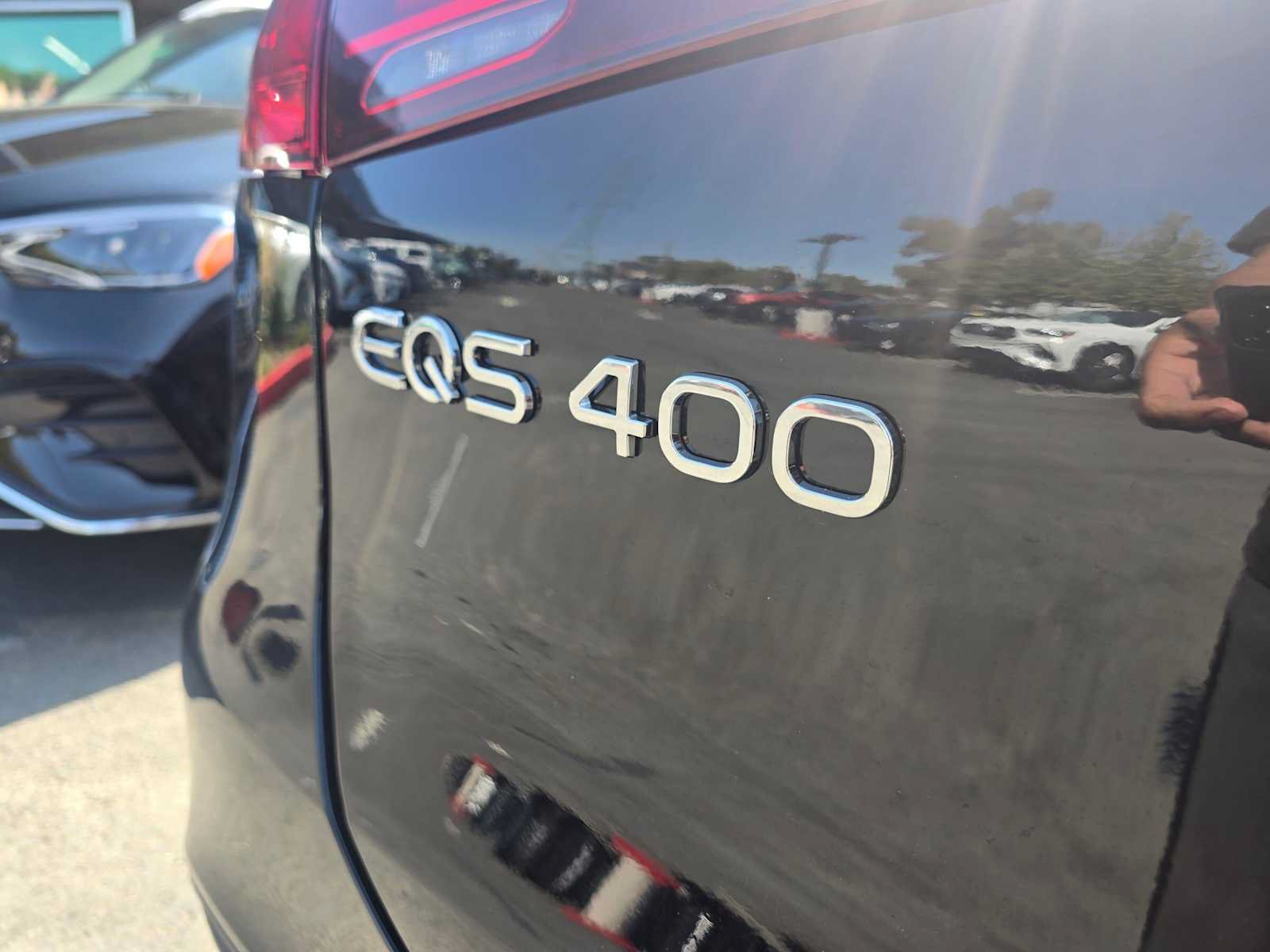 New 2026 Mercedes-Benz EQS 400 4MATIC SUV image 13