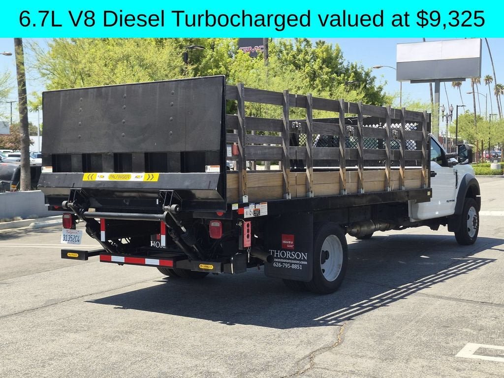 Used 2020 Ford F550 2WD Regular Cab Super Duty image 7
