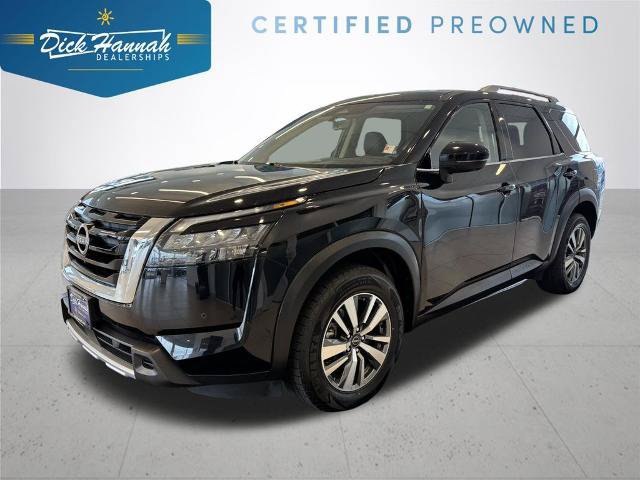 Certified 2025 Nissan Pathfinder SL