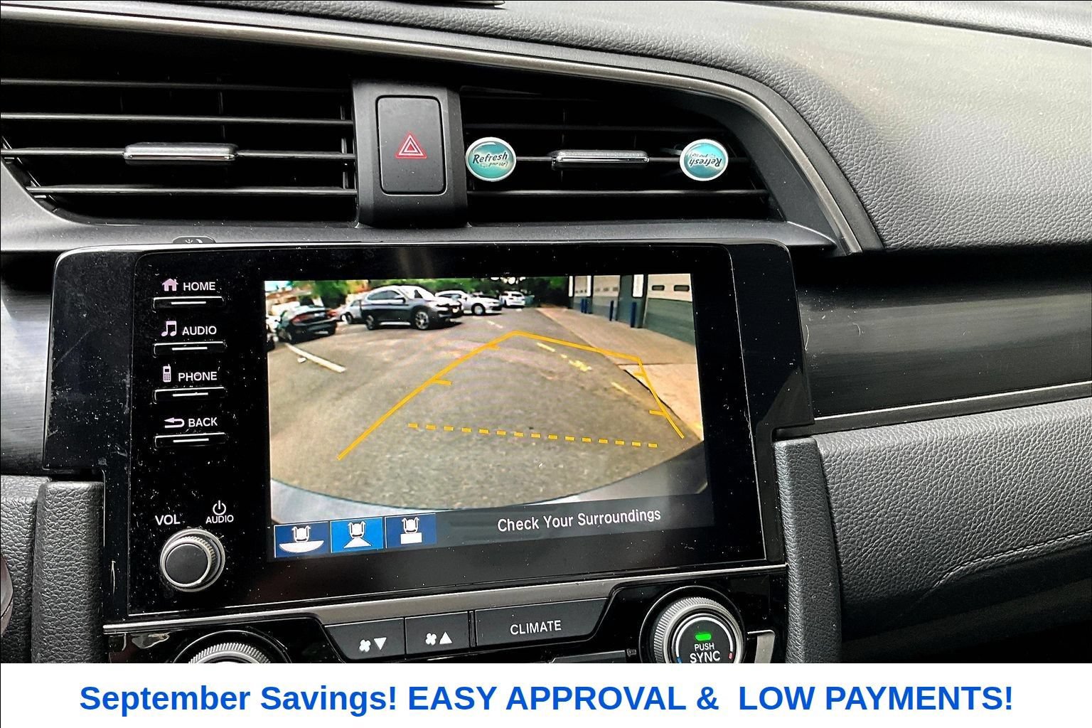 Used 2020 Honda Civic EX image 11