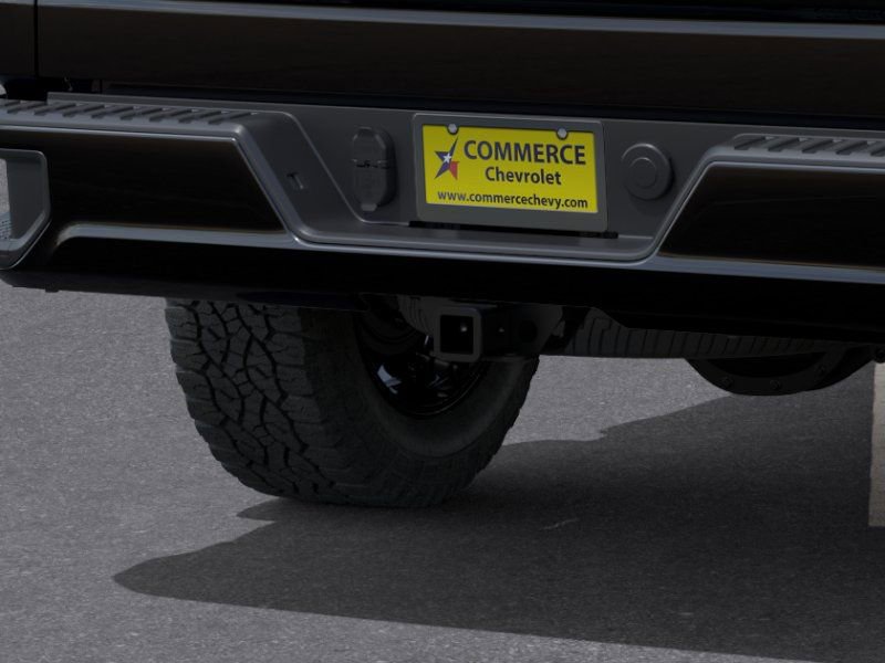 New 2026 Chevrolet Silverado 1500 Custom w/ Turbomax Blackout Package RWD image 15