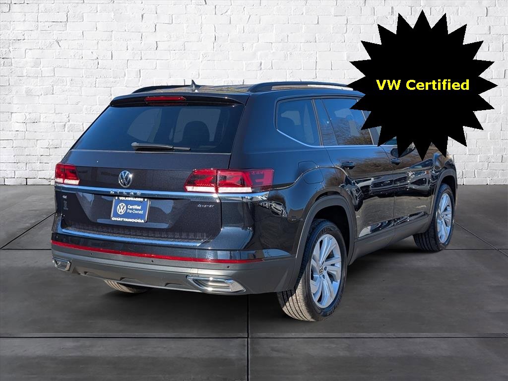 Certified 2023 Volkswagen Atlas SE image 7