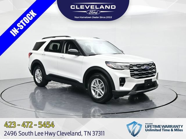 New 2026 Ford Explorer Active w/ Active Comfort Package
