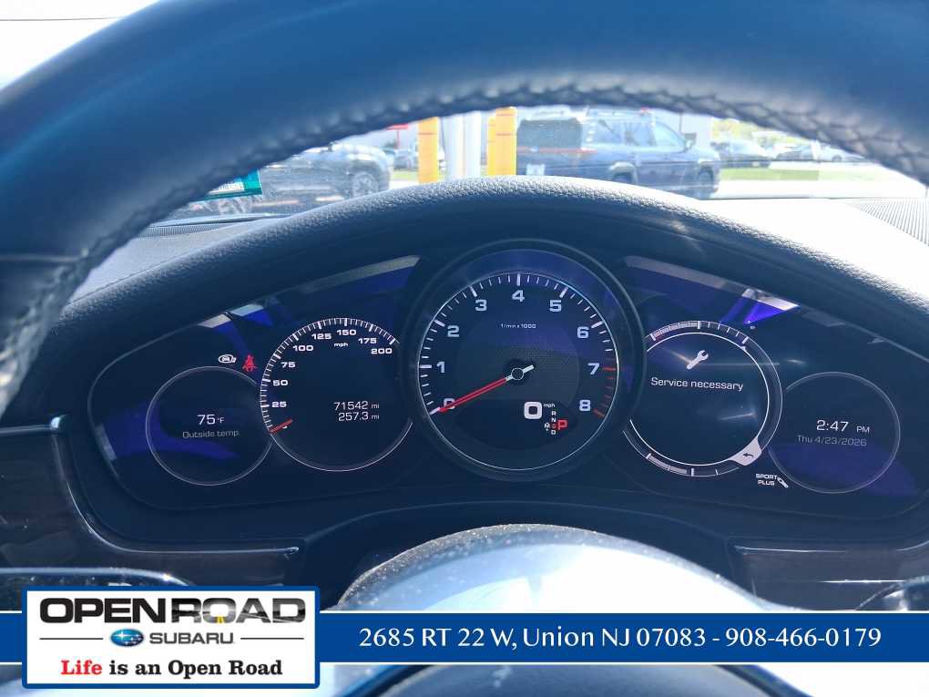 Used 2018 Porsche Panamera 4S AWD/4WD image 20