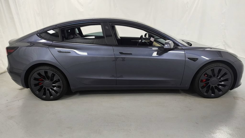 Used 2023 Tesla Model 3 Performance AWD/4WD image 2