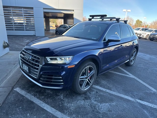 Used 2020 Audi SQ5 Premium Plus w/ Premium Plus Package image 2
