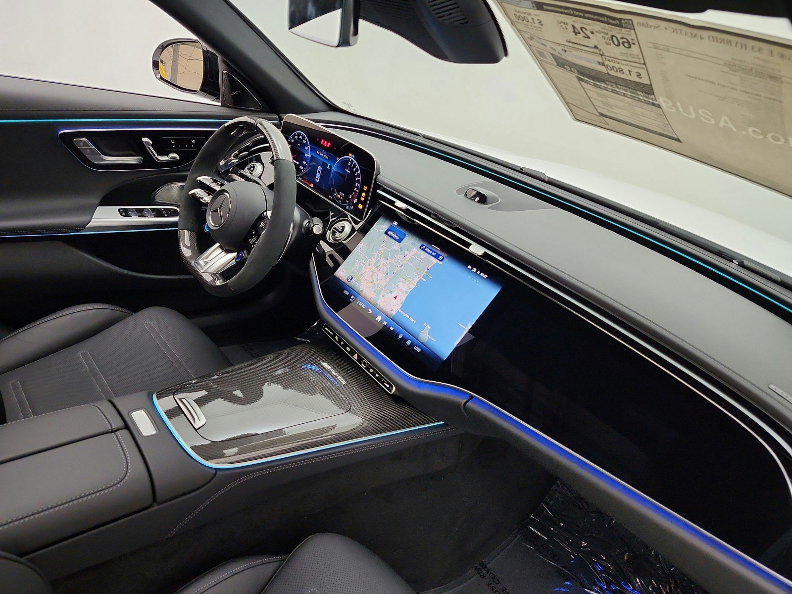 New 2027 Mercedes-Benz E 53 AMG e 4MATIC Sedan image 14