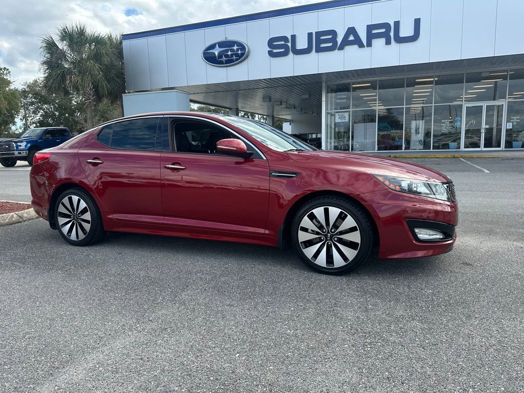 Used 2012 Kia Optima SX w/ Premium Touring Pkg