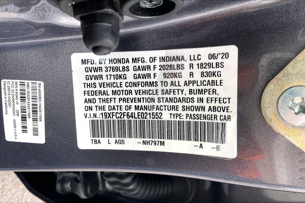 Used 2020 Honda Civic LX image 20