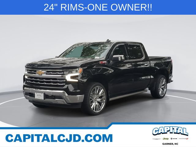 Used 2022 Chevrolet Silverado 1500 LTZ
