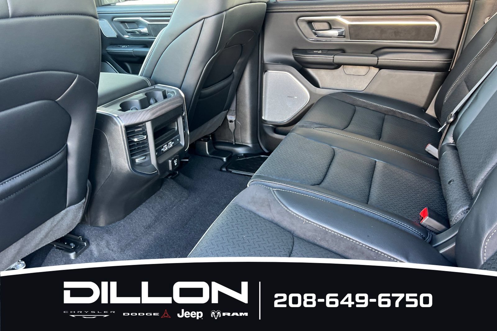 New 2026 RAM 1500 Laramie w/ Night Edition AWD/4WD image 10
