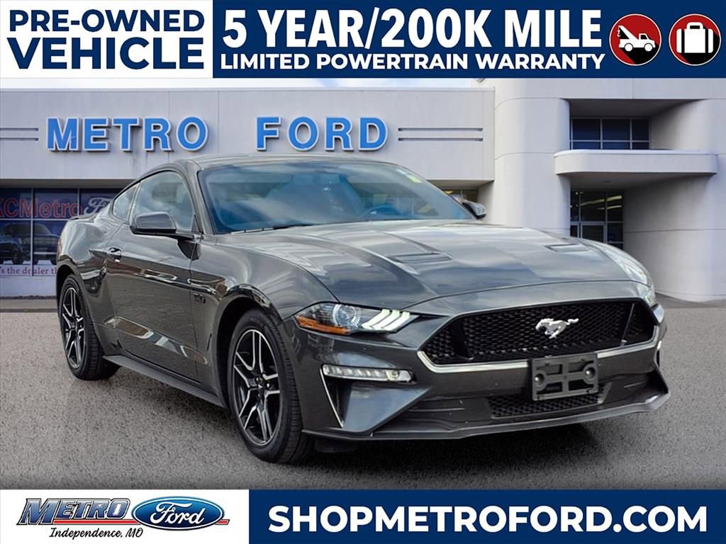 Used 2020 Ford Mustang GT image 1