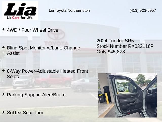 Used 2024 Toyota Tundra SR5 AWD/4WD image 14