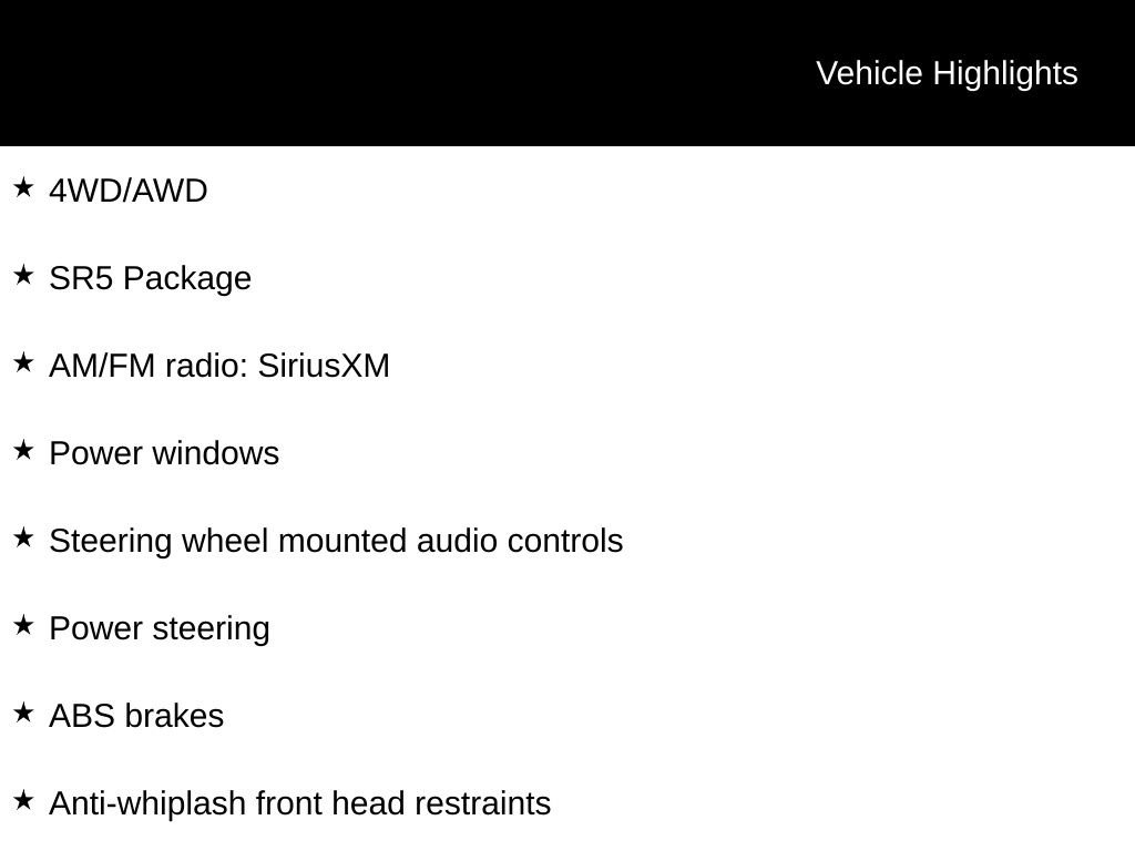 Used 2022 Toyota Tacoma SR5 AWD/4WD image 5