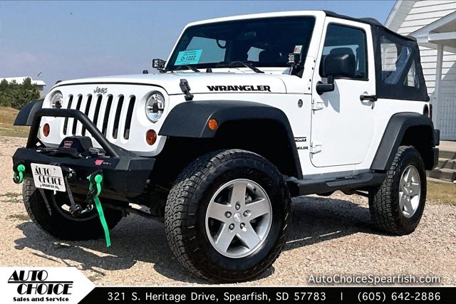 Used 2011 Jeep Wrangler Sport
