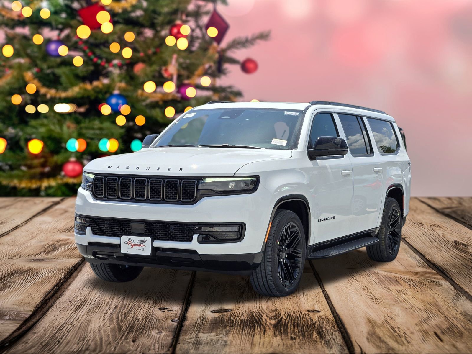 New 2025 Jeep Wagoneer L Series II w/ Premium Group I image 7