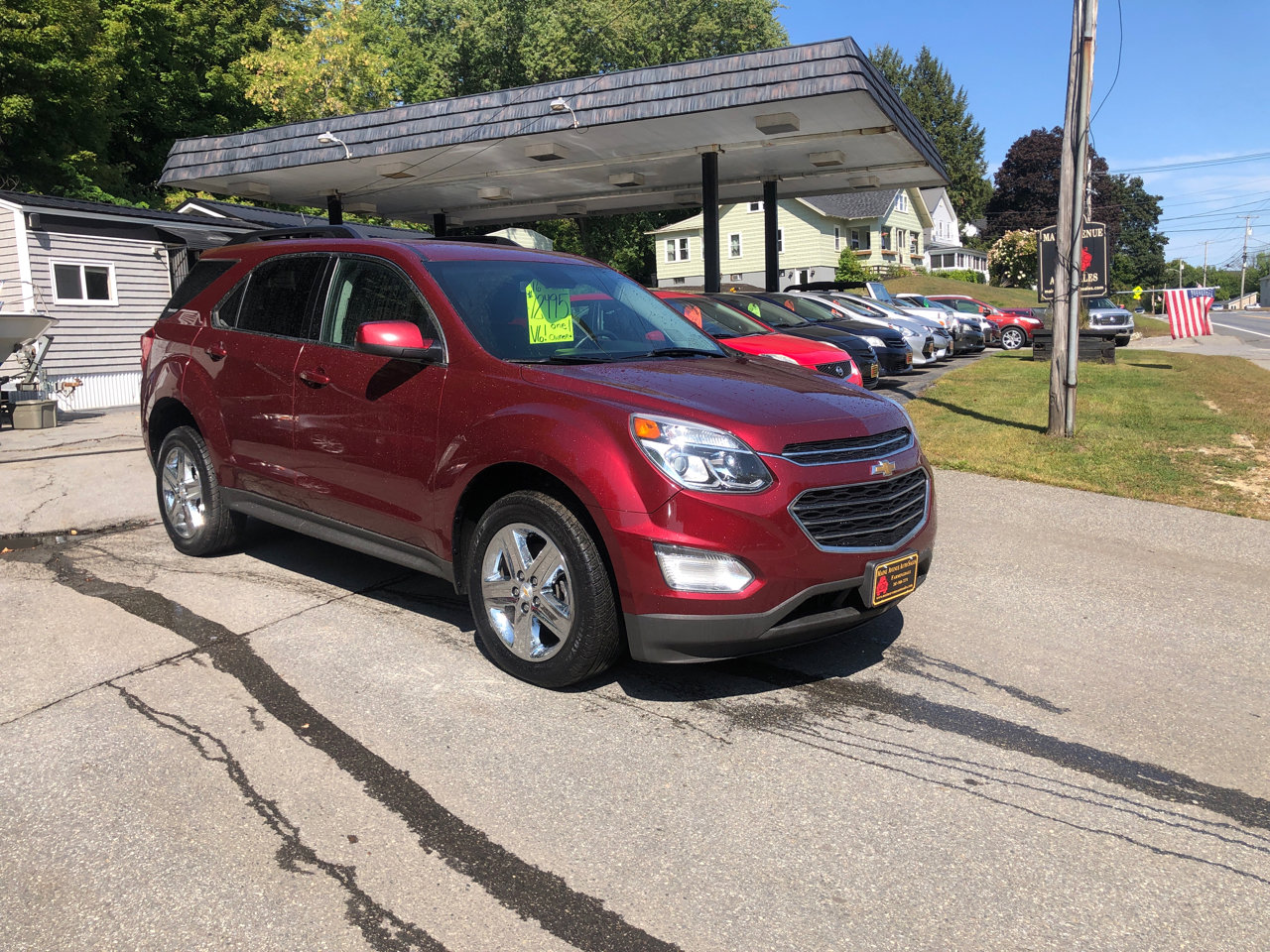 Used 2016 Chevrolet Equinox LT w/ Convenience Package image 3