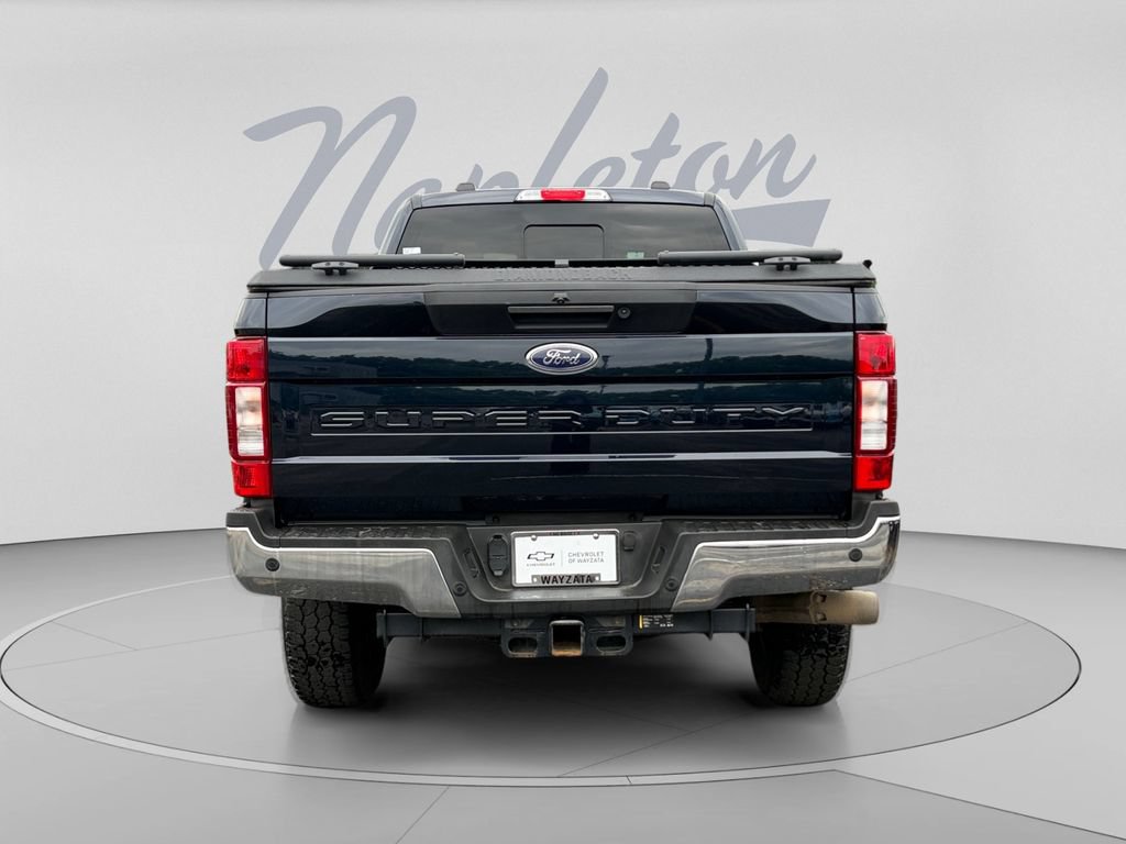 Used 2021 Ford F350 Lariat w/ Lariat Ultimate Package AWD/4WD image 7