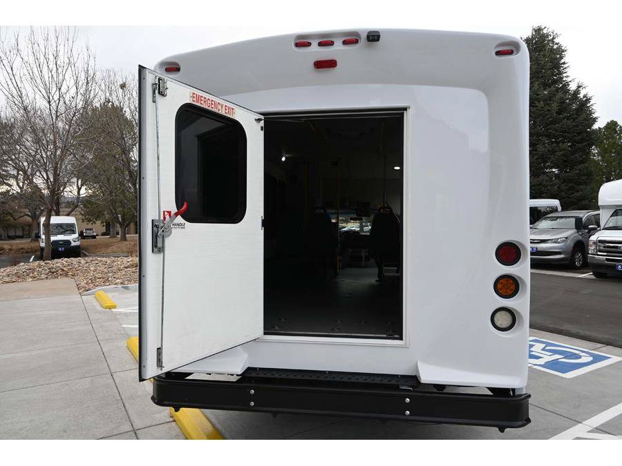 Used 2016 Ford E-350 and Econoline 350 Super Duty w/ Shuttle Bus Prep Package RWD image 26