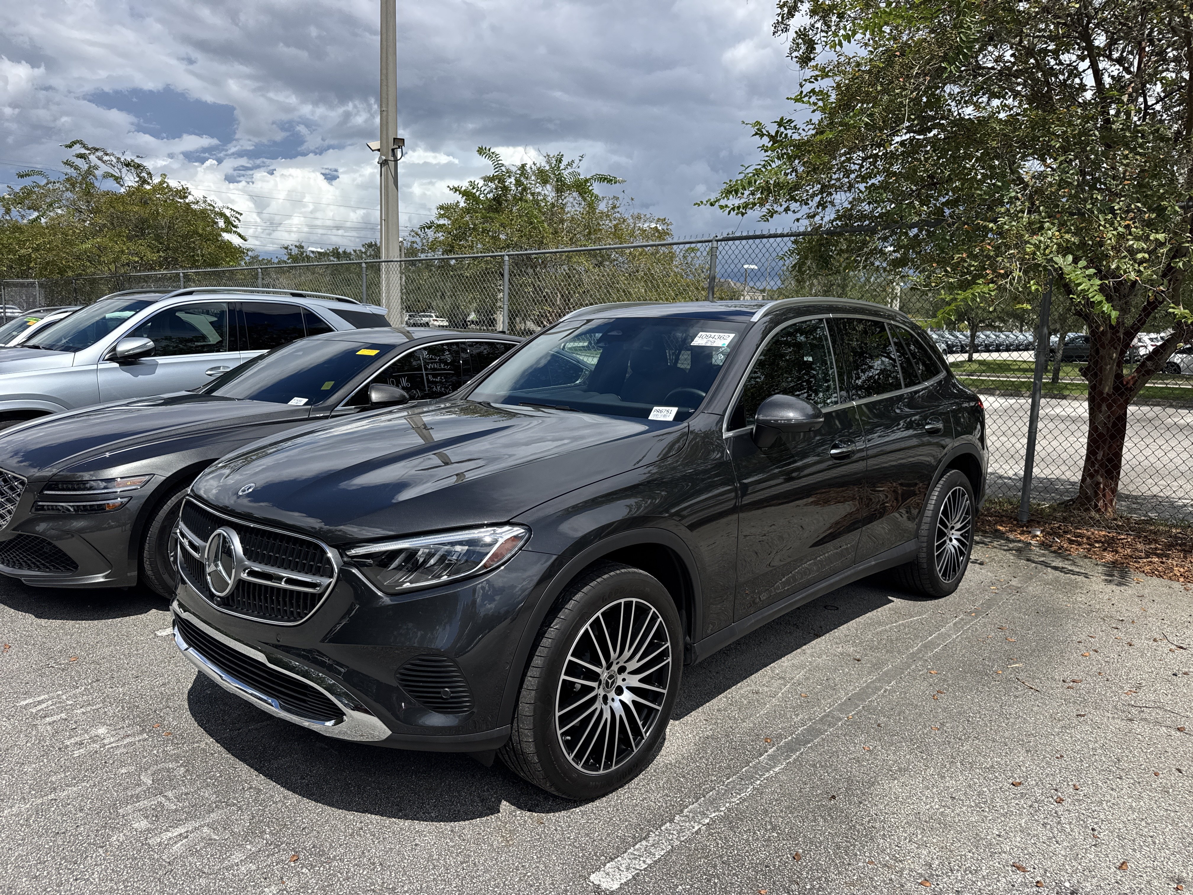Used 2024 Mercedes-Benz GLC 300 4MATIC