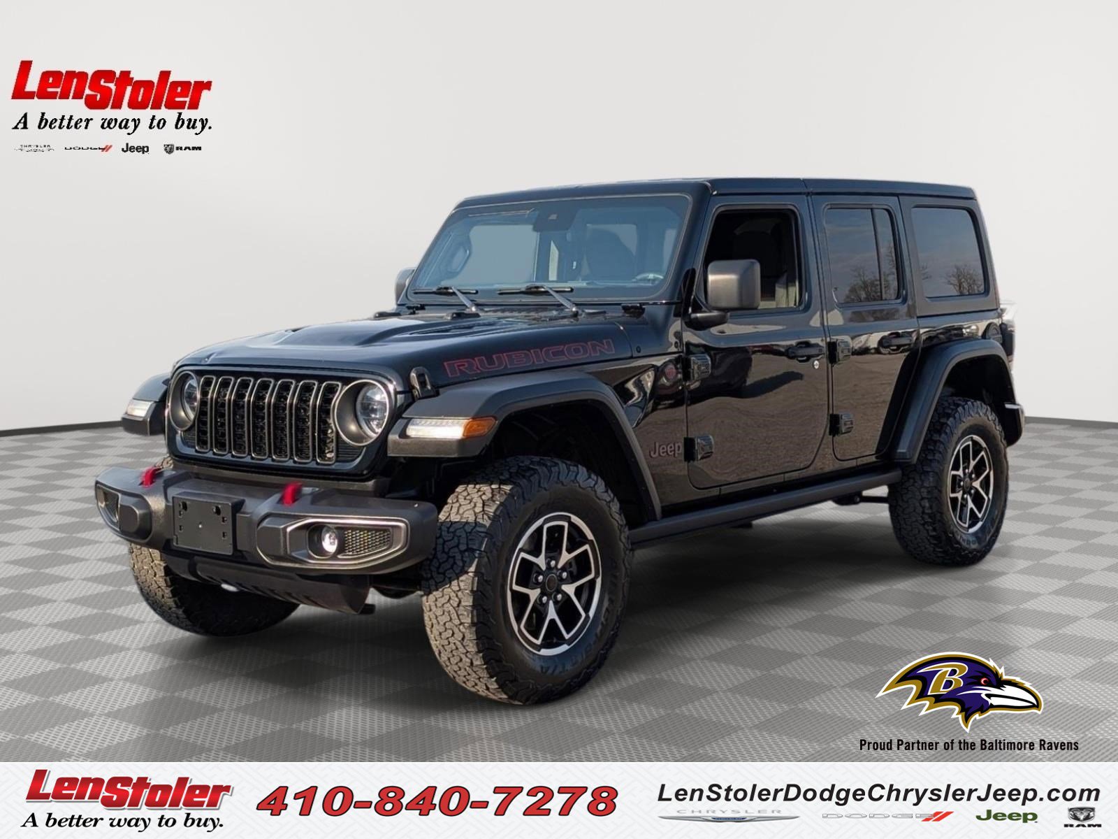 Used 2024 Jeep Wrangler Unlimited Rubicon AWD/4WD image 1
