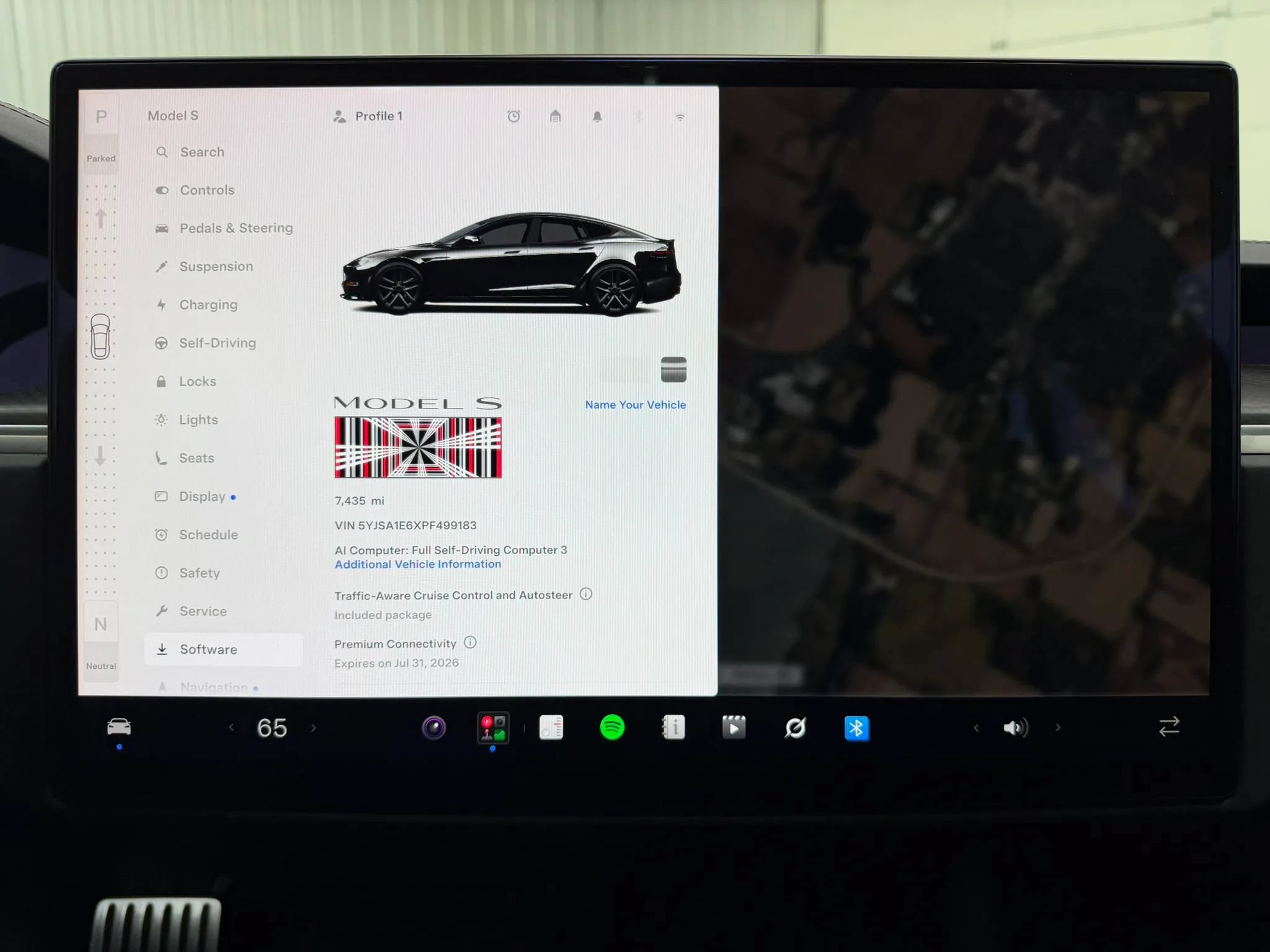 Used 2023 Tesla Model S Plaid AWD/4WD image 24