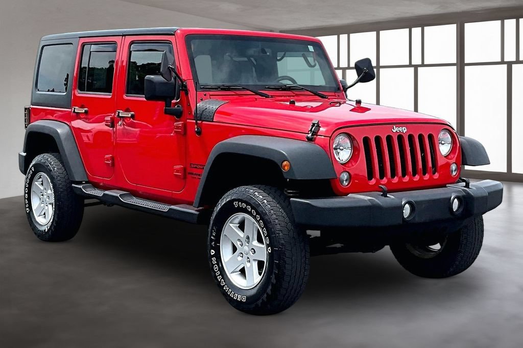 Used 2015 Jeep Wrangler Unlimited Sport w/ Quick Order Package 24S AWD/4WD image 11