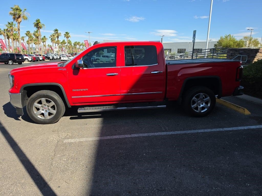 Certified 2017 GMC Sierra 1500 SLT w/ Suspension Package, Off-Road AWD/4WD image 5