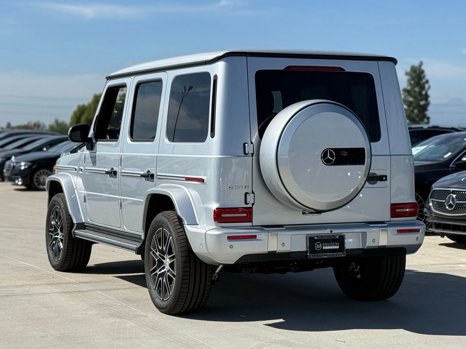 New 2026 Mercedes-Benz G 580 w/ EQ Technology image 7