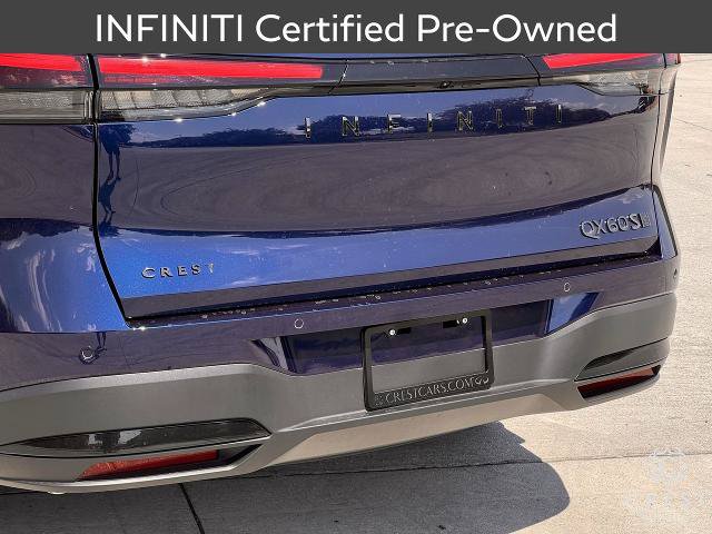 Certified 2026 INFINITI QX60 Sport AWD/4WD image 7
