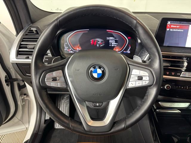 Used 2024 BMW X3 xDrive30i w/ Convenience Package AWD/4WD image 12