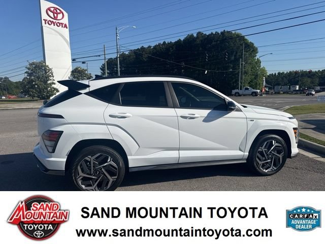 Used 2024 Hyundai Kona N Line AWD/4WD image 2
