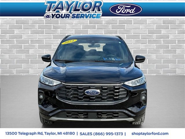 Certified 2024 Ford Escape ST-Line Select w/ Tech Pack #1 image 2