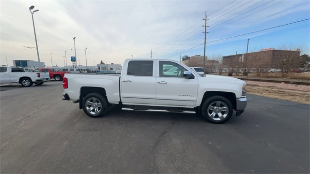 Used 2018 Chevrolet Silverado 1500 LTZ w/ Sport Package image 9