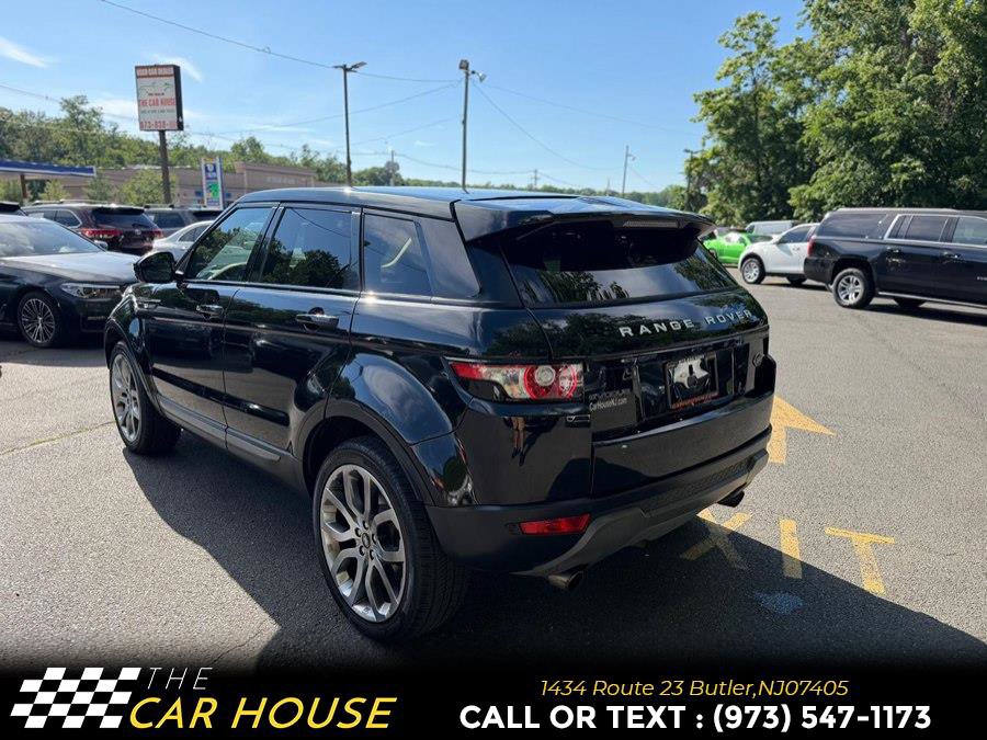 Used 2015 Land Rover Range Rover Evoque Pure Plus AWD/4WD image 4