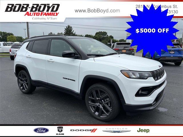 New 2025 Jeep Compass Limited w/ Sun & Sound Group image 1