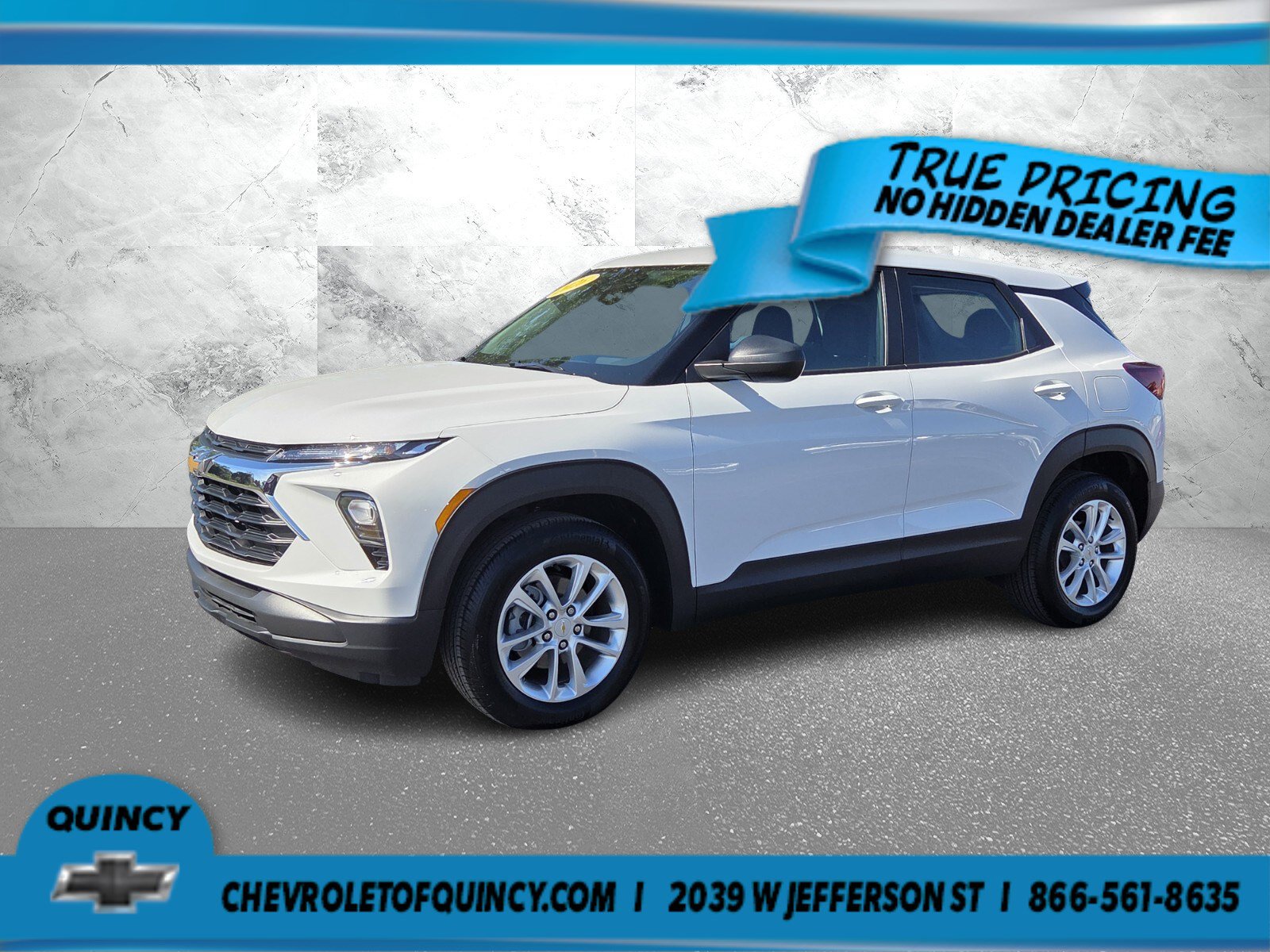 Used 2026 Chevrolet TrailBlazer LS FWD image 1